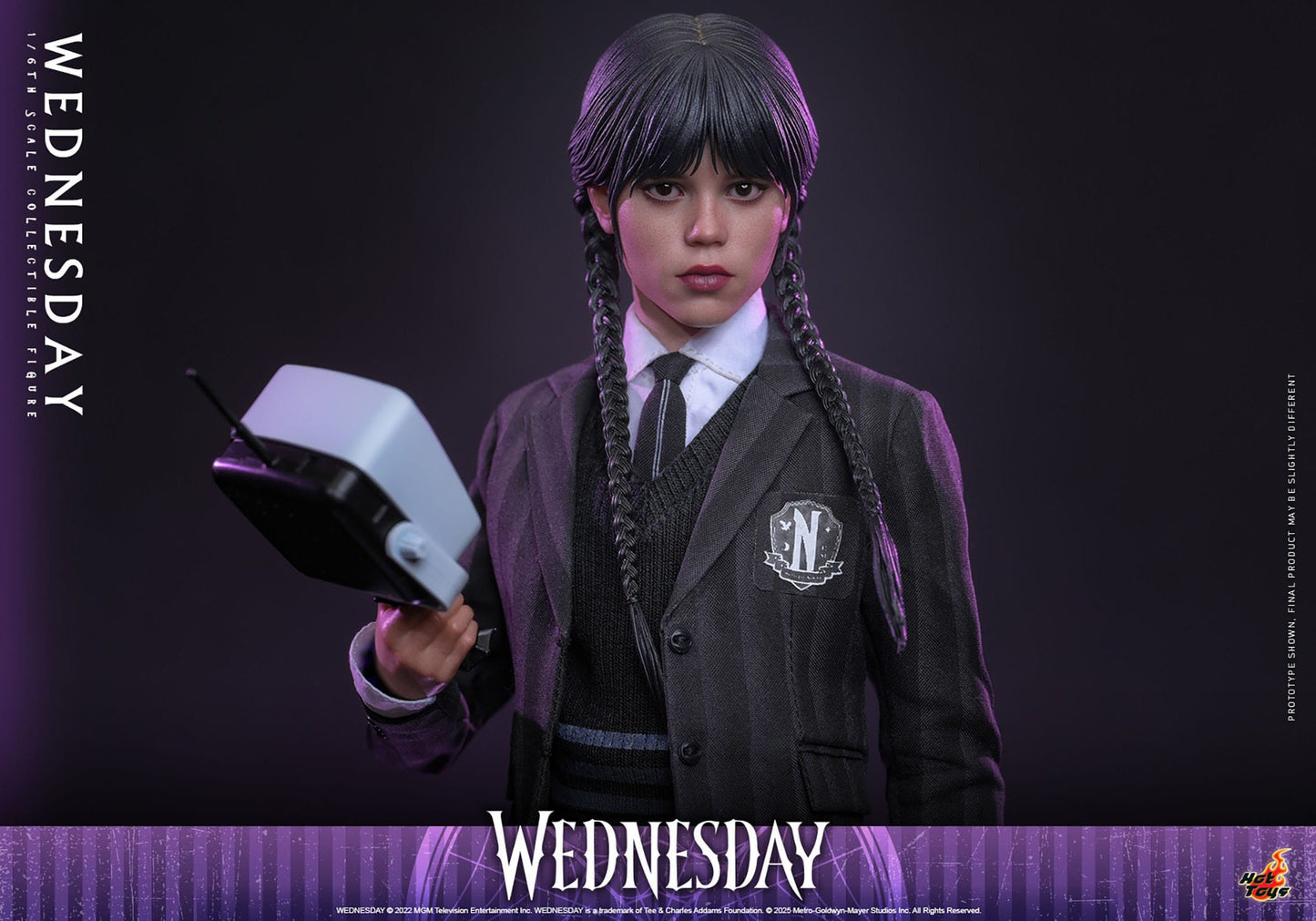 Wednesday: Wednesday Addams: 1/6th Action Figure