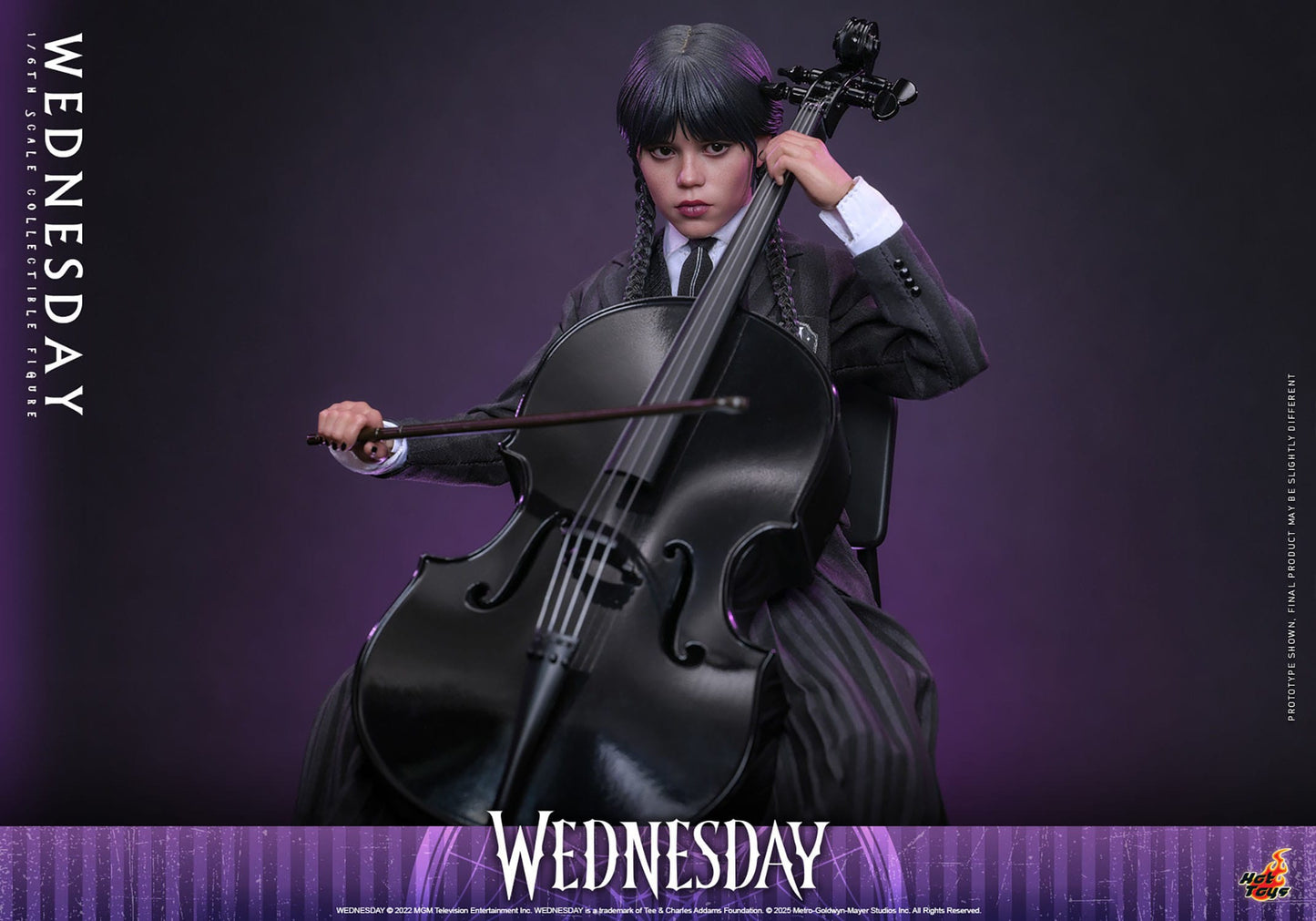 Wednesday: Wednesday Addams: 1/6th Action Figure