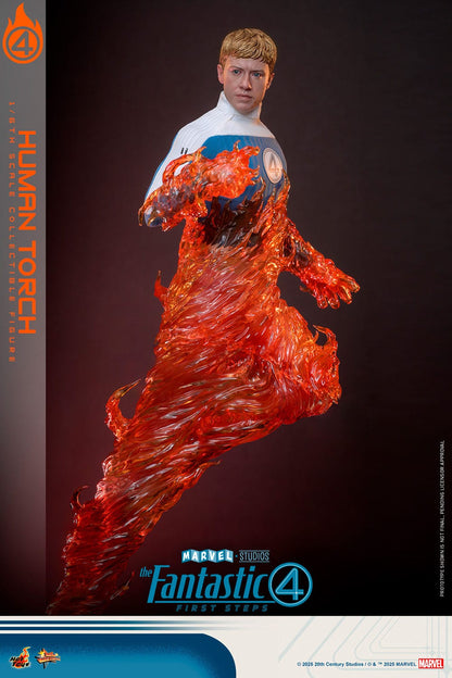 The Fantastic Four: First Steps: Johnny Storm "Human Torch": 1/6th Scale Action Figure