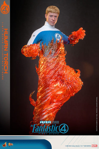The Fantastic Four: First Steps: Johnny Storm "Human Torch": 1/6th Scale Action Figure