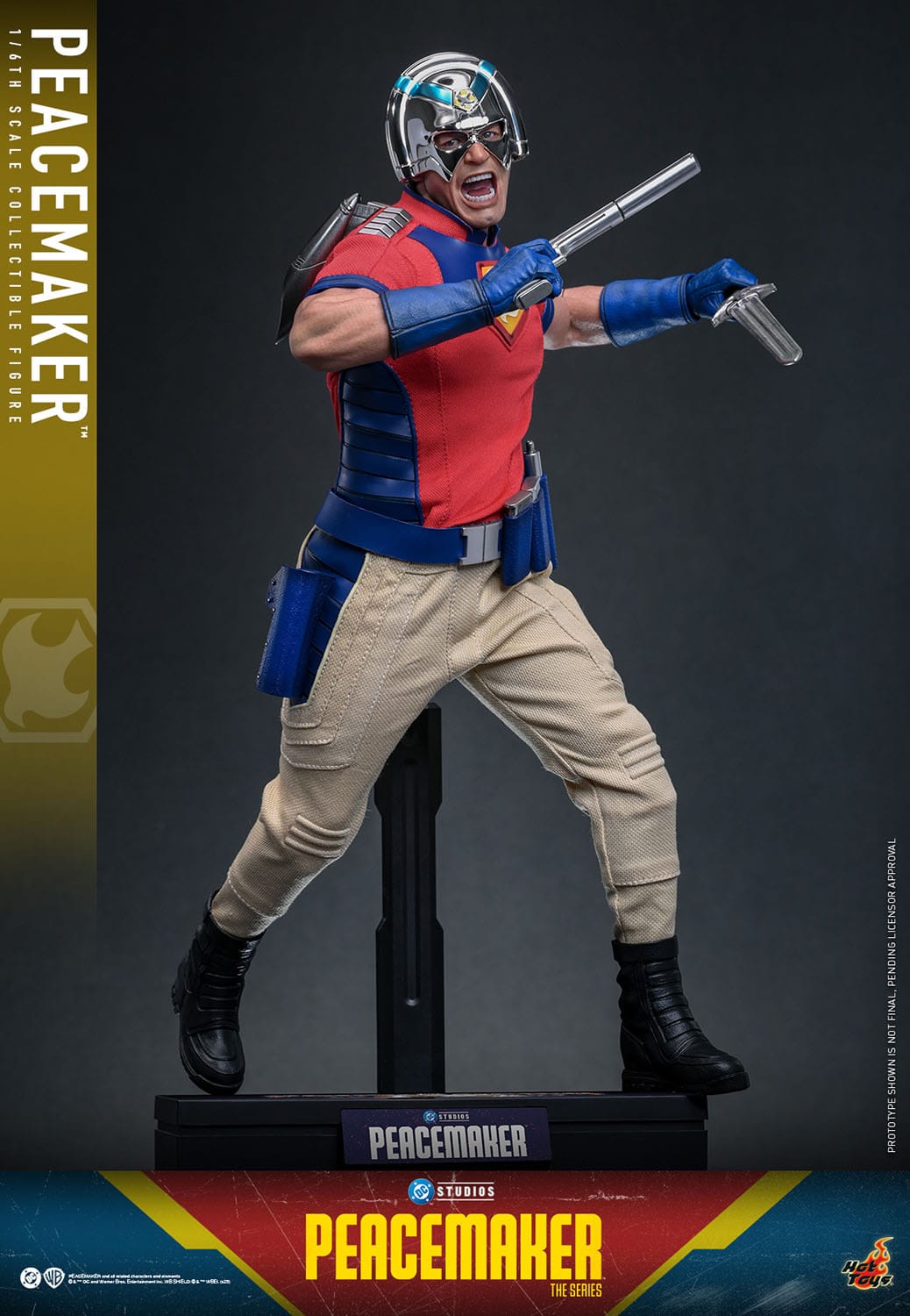 Peacemaker: Peacemaker (Season 2): 1/6th Scale Action Figure