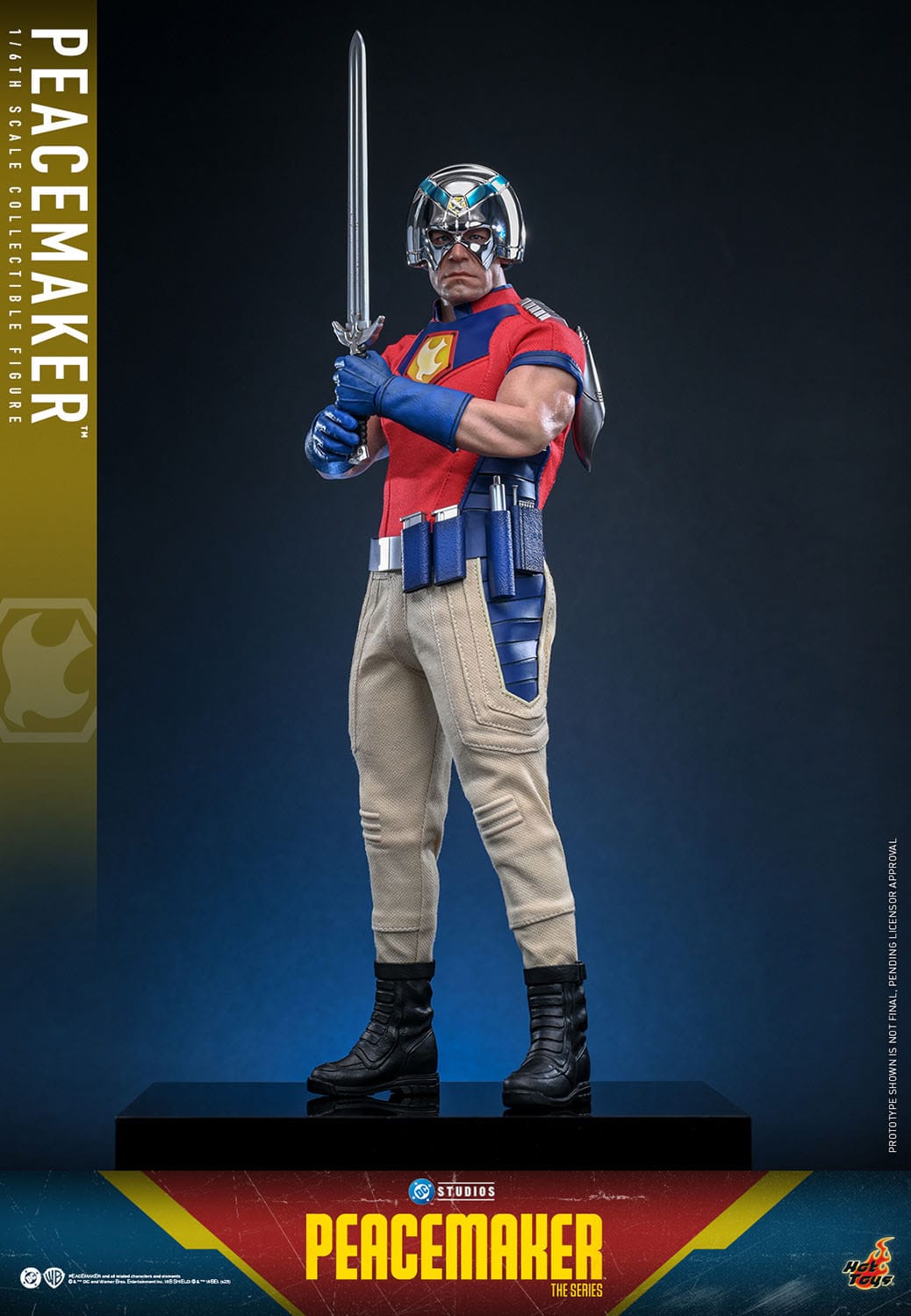 Peacemaker: Peacemaker (Season 2): 1/6th Scale Action Figure