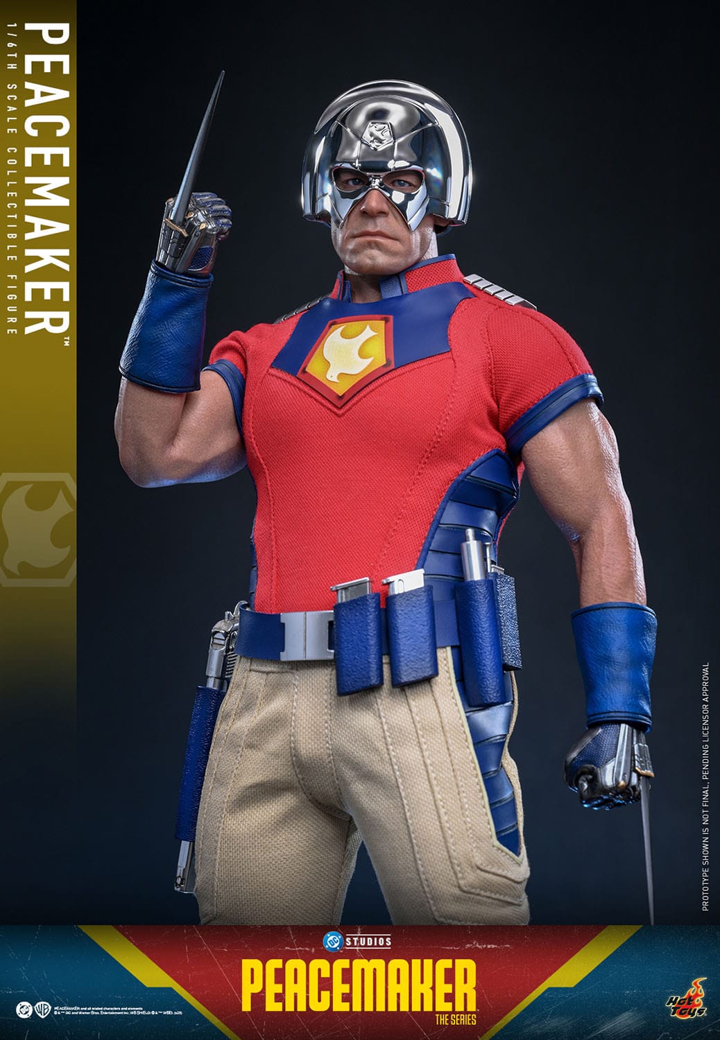 Peacemaker: Peacemaker (Season 2): 1/6th Scale Action Figure