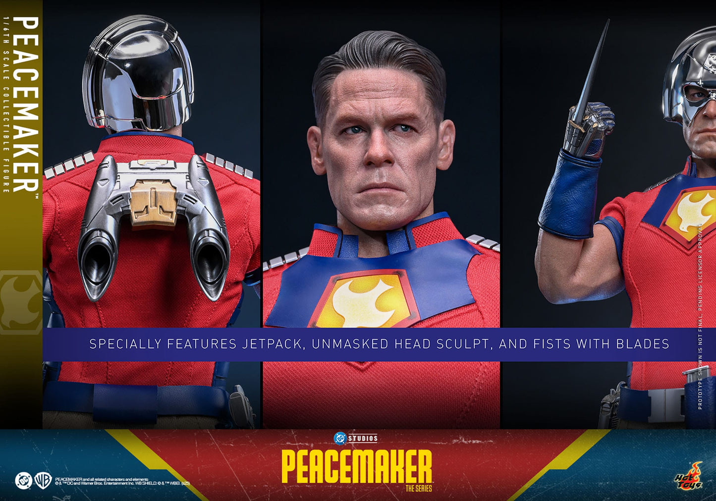 Peacemaker: Peacemaker (Season 2): 1/6th Scale Action Figure