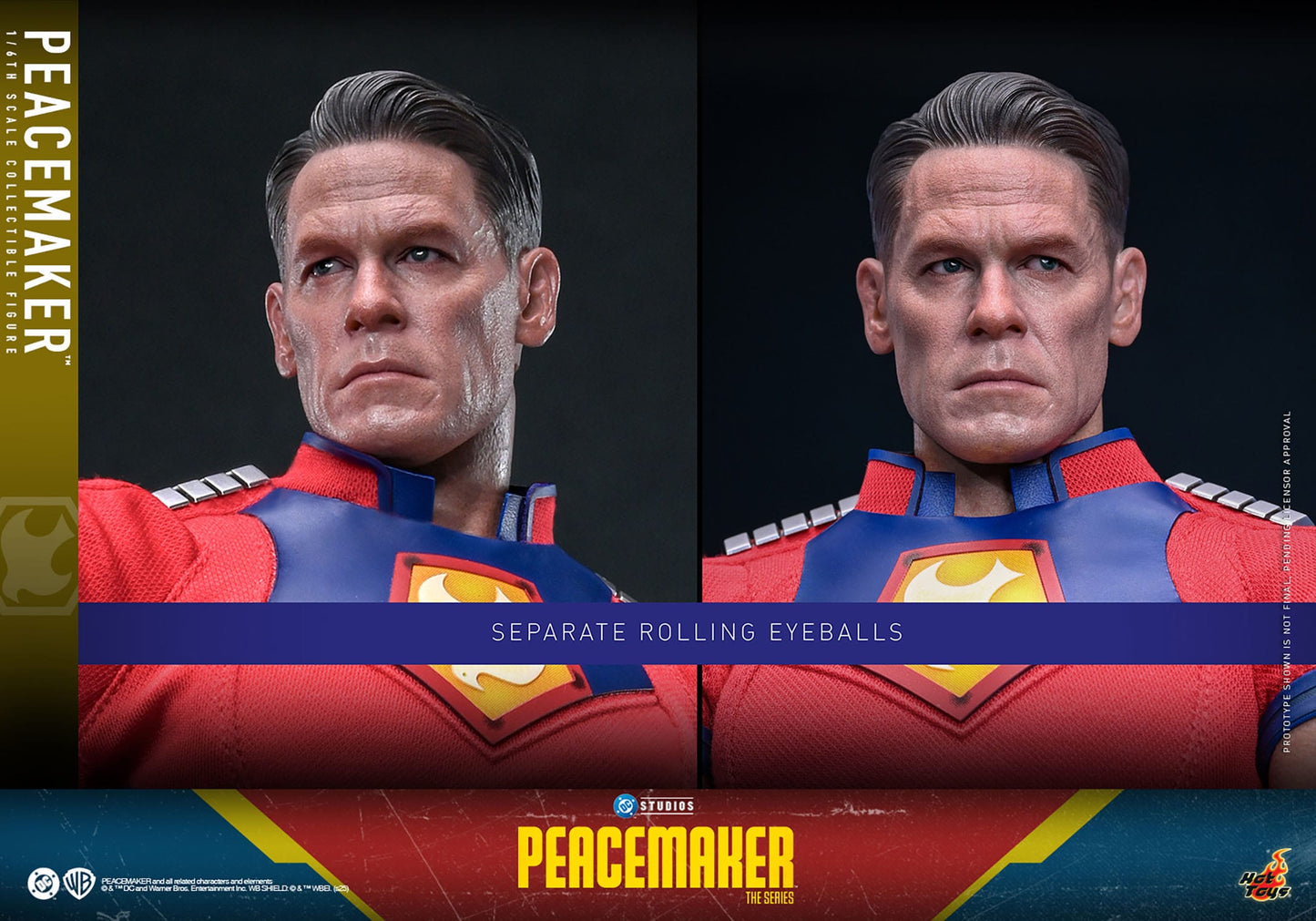 Peacemaker: Peacemaker (Season 2): 1/6th Scale Action Figure