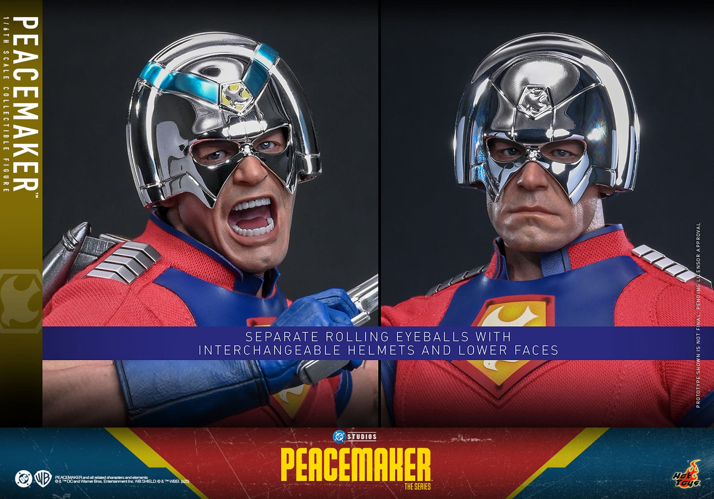 Peacemaker: Peacemaker (Season 2): 1/6th Scale Action Figure