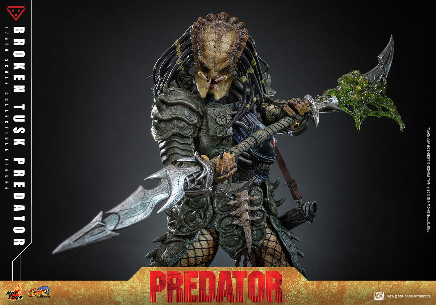 Predator: Broken Tusk Predator: 1/6th Scale Action Figure