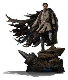Star Wars Signatures Legacy Replica Obi-Wan Kenobi 1/4 Scale Limited Edition Statue - Iron Studios Statue