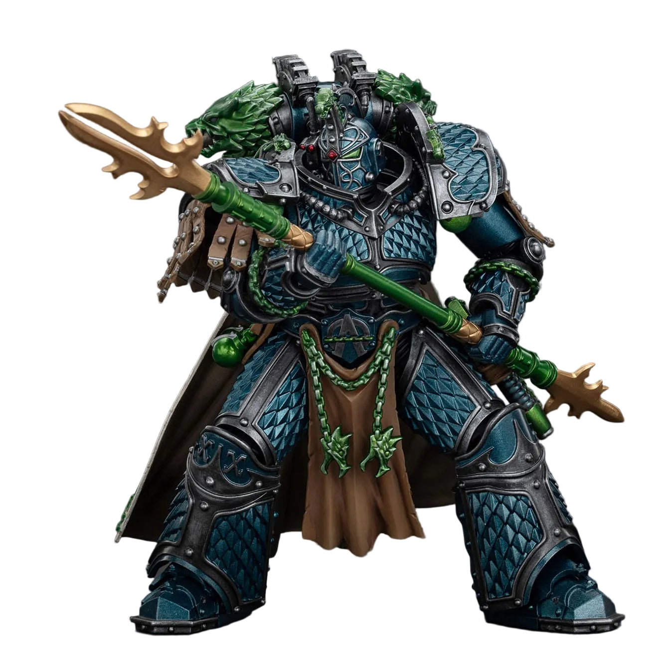 Warhammer The Horus Heresy: Alpha Legion Alpharius: Primarch of the XXth Legion 25cm Action Figure - Joy Toy Action Figures