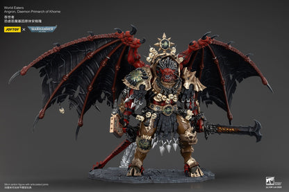 Warhammer 40K: World Eaters: Angron: Daemon Primarch of Khorne - Joy Toy Action Figures