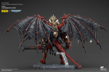 Warhammer 40K: World Eaters: Angron: Daemon Primarch of Khorne - Joy Toy Action Figures