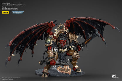 Warhammer 40K: World Eaters: Angron: Daemon Primarch of Khorne - Joy Toy Action Figures