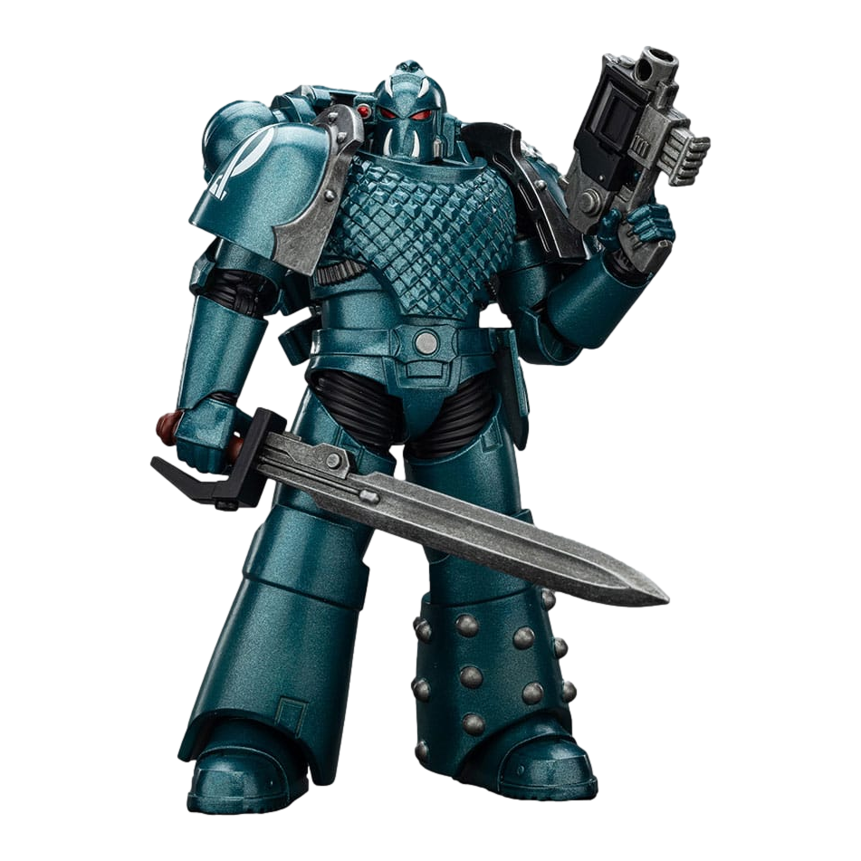 Warhammer: The Horus Heresy: Alpha Legion: Head hunter Prime: Action Figure: Joy Toy
