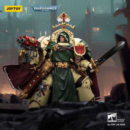 Warhammer 40,000: Dark Angels: Belial Grand Master of the Deathwing with the Sword of Silence and Storm Bolter: 1/18 Scale Action Figure