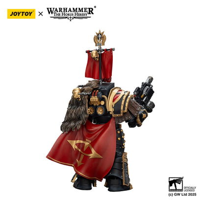 Warhammer: The Horus Heresy: Sons of Horus: Legion Cataphractii Praetorwith Combi-Melta and Power Maul: 1/18 Scale Action Figure