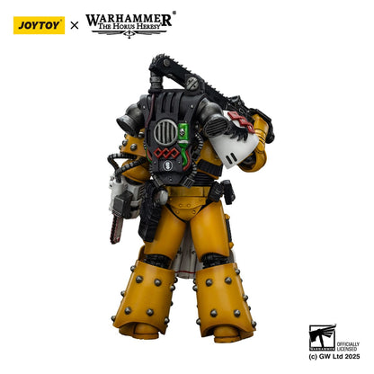 Warhammer: The Horus Heresy: Imperial Fists: Legion Apothecary: 1/18 Scale Action Figure