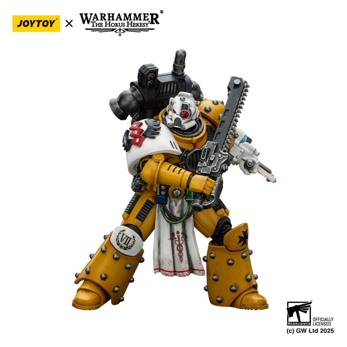 Warhammer: The Horus Heresy: Imperial Fists: Legion Apothecary: 1/18 Scale Action Figure