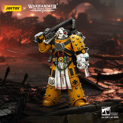 Warhammer: The Horus Heresy: Imperial Fists: Legion Apothecary: 1/18 Scale Action Figure