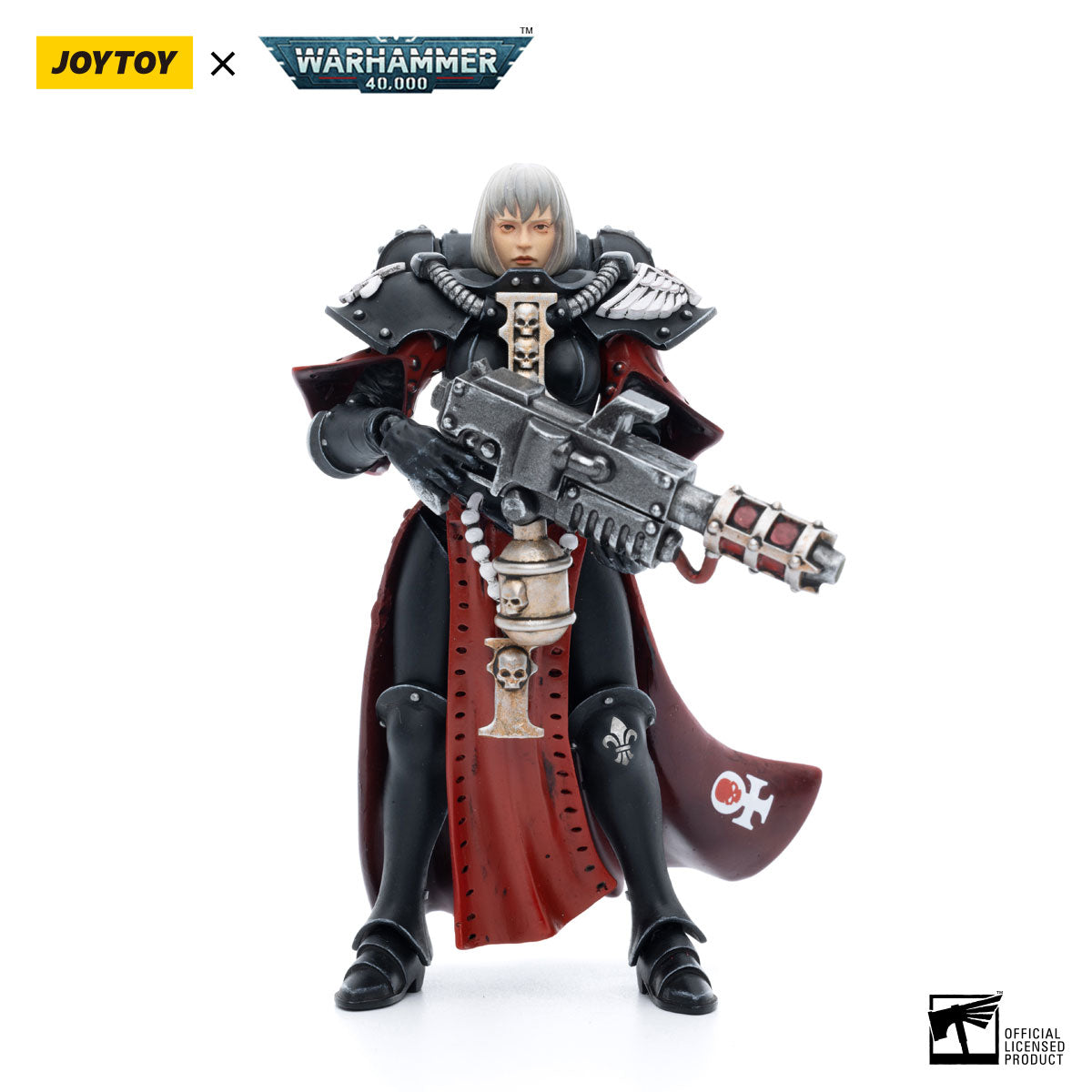 Warhammer 40k: Adepta Sororitas: Battle Sister: Sister Ludwenna: Action Figure 1/18 - Joy Toy Action Figures