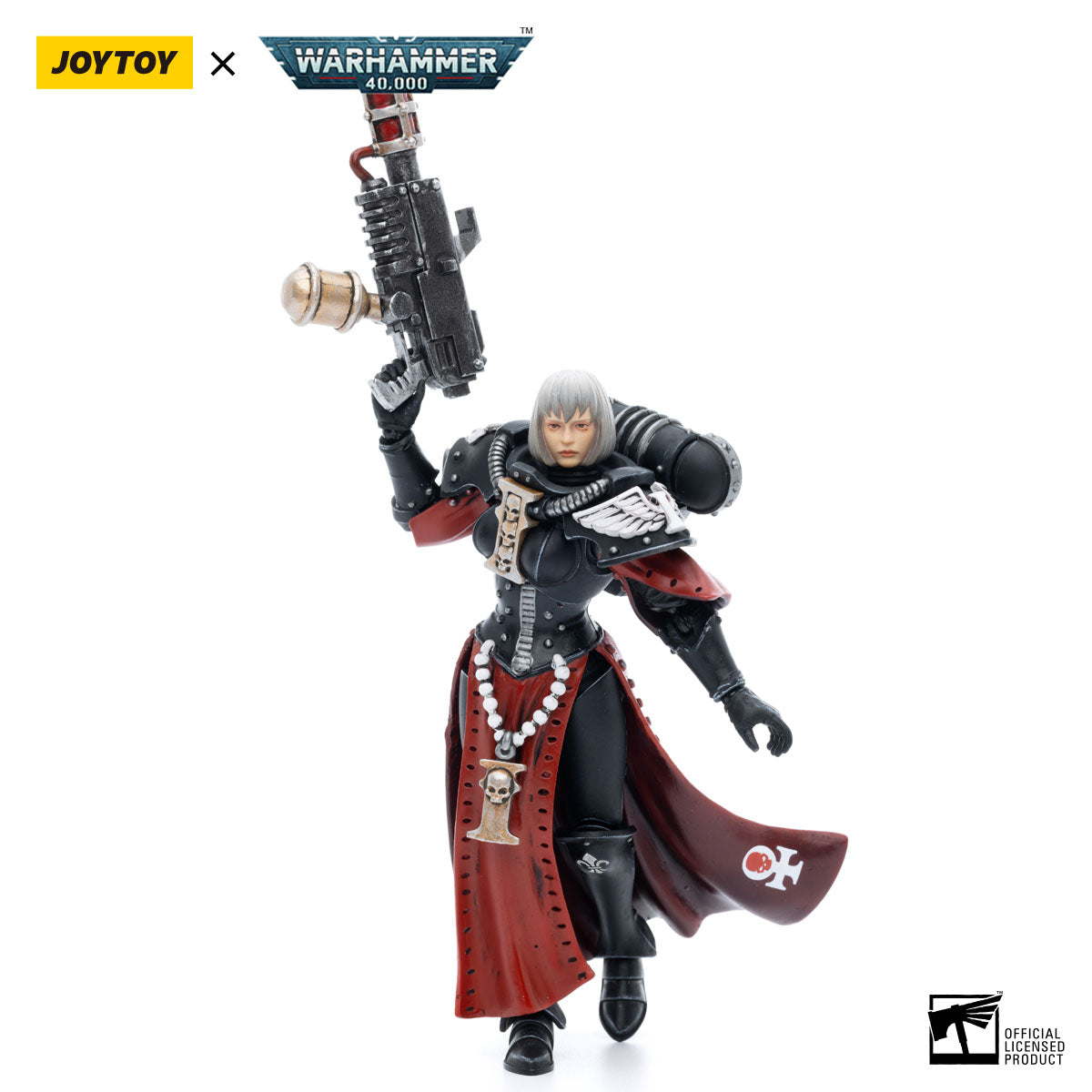Warhammer 40k: Adepta Sororitas: Battle Sister: Sister Ludwenna: Action Figure 1/18 - Joy Toy Action Figures