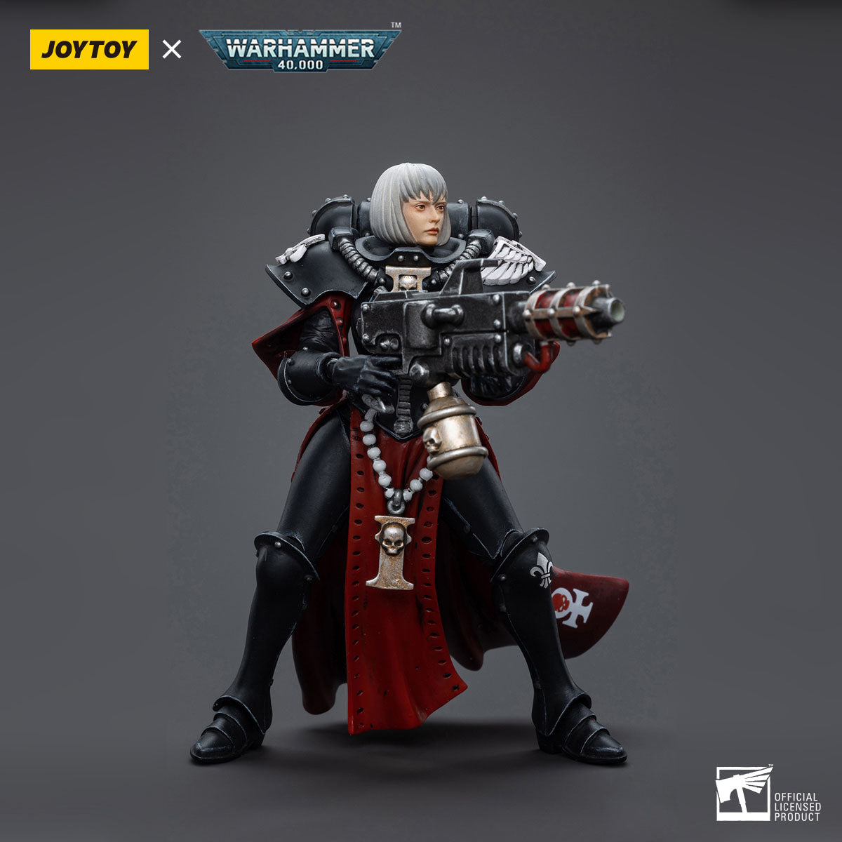 Warhammer 40k: Adepta Sororitas: Battle Sister: Sister Ludwenna: Action Figure 1/18 - Joy Toy Action Figures