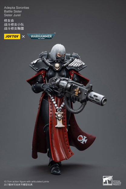 Warhammer 40k: Adepta Sororitas: Battle Sister: Sister Jurel: Action Figure 1/18 - Joy Toy Action Figures