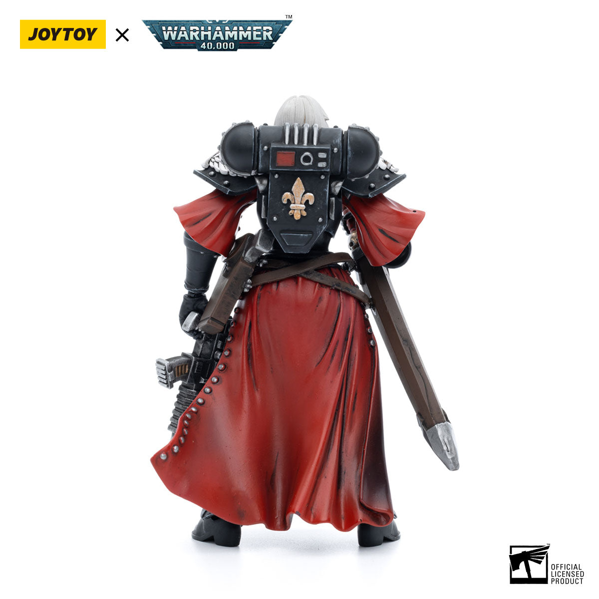 Warhammer 40k: Adepta Sororitas: Battle Sister: Sister Kassia: Action Figure 1/18 - Joy Toy Action Figures