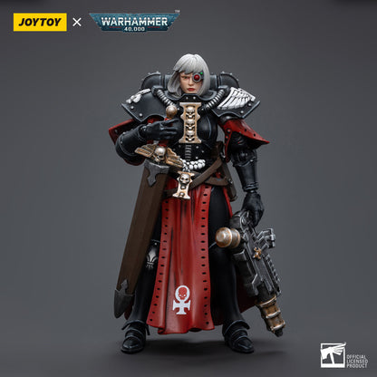 Warhammer 40k: Adepta Sororitas: Battle Sister: Sister Kassia: Action Figure 1/18 - Joy Toy Action Figures