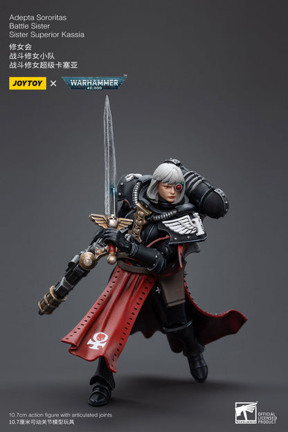 Warhammer 40k: Adepta Sororitas: Battle Sister: Sister Kassia: Action Figure 1/18 - Joy Toy Action Figures