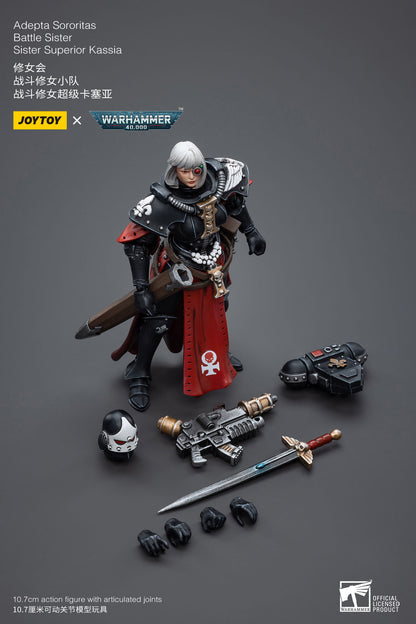 Warhammer 40k: Adepta Sororitas: Battle Sister: Sister Kassia: Action Figure 1/18 - Joy Toy Action Figures