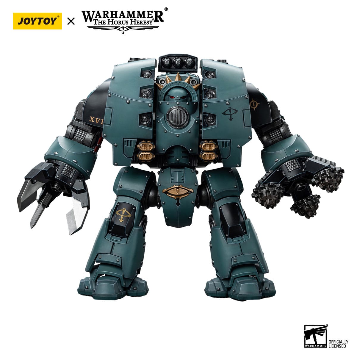 Warhammer: The Horus Heresy: Sons Of Horus: Leviathan Dreadnought with Siege Drills - Joy Toy Action Figures