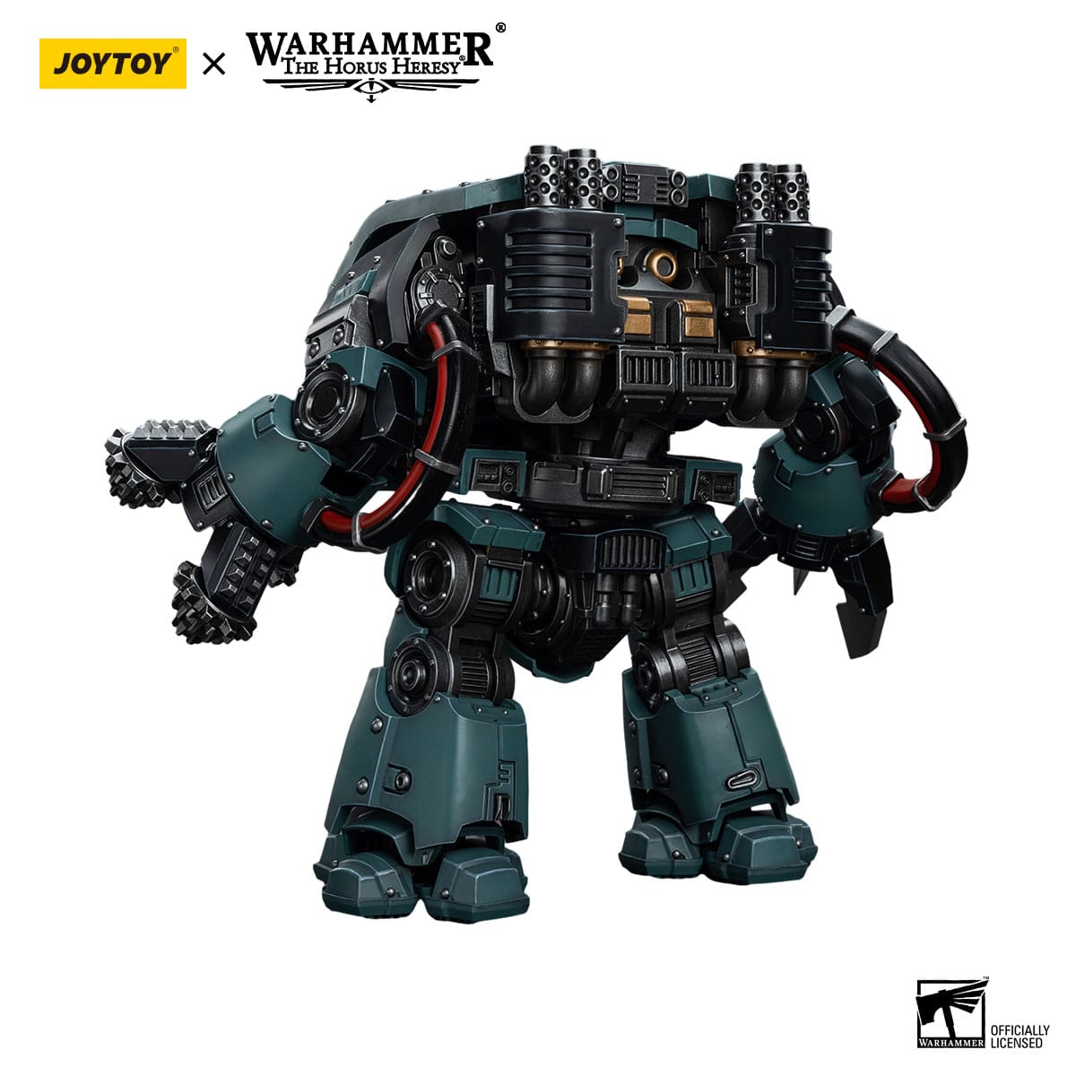 Warhammer: The Horus Heresy: Sons Of Horus: Leviathan Dreadnought with Siege Drills - Joy Toy Action Figures