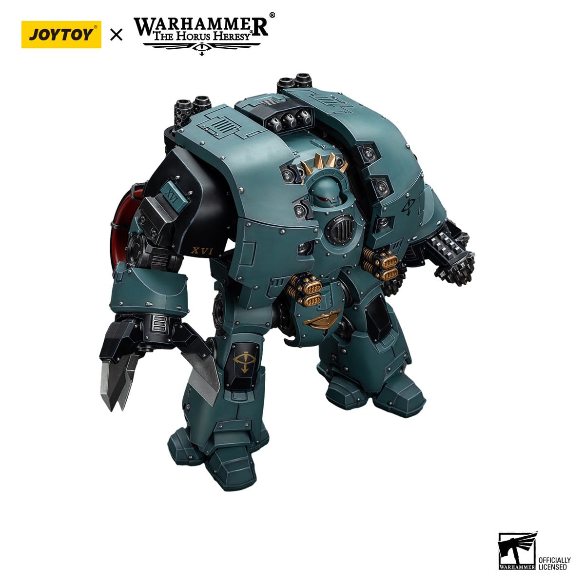 Warhammer: The Horus Heresy: Sons Of Horus: Leviathan Dreadnought with Siege Drills - Joy Toy Action Figures