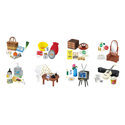 Petite Sample: Days in Our Tiny Room: Set of 8 Accessory Sets