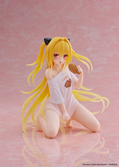 To Love-Ru Darkness: Golden Darkness (Roomwear Ver.): Desktop Cute Figure