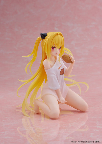 To Love-Ru Darkness: Golden Darkness (Roomwear Ver.): Desktop Cute Figure