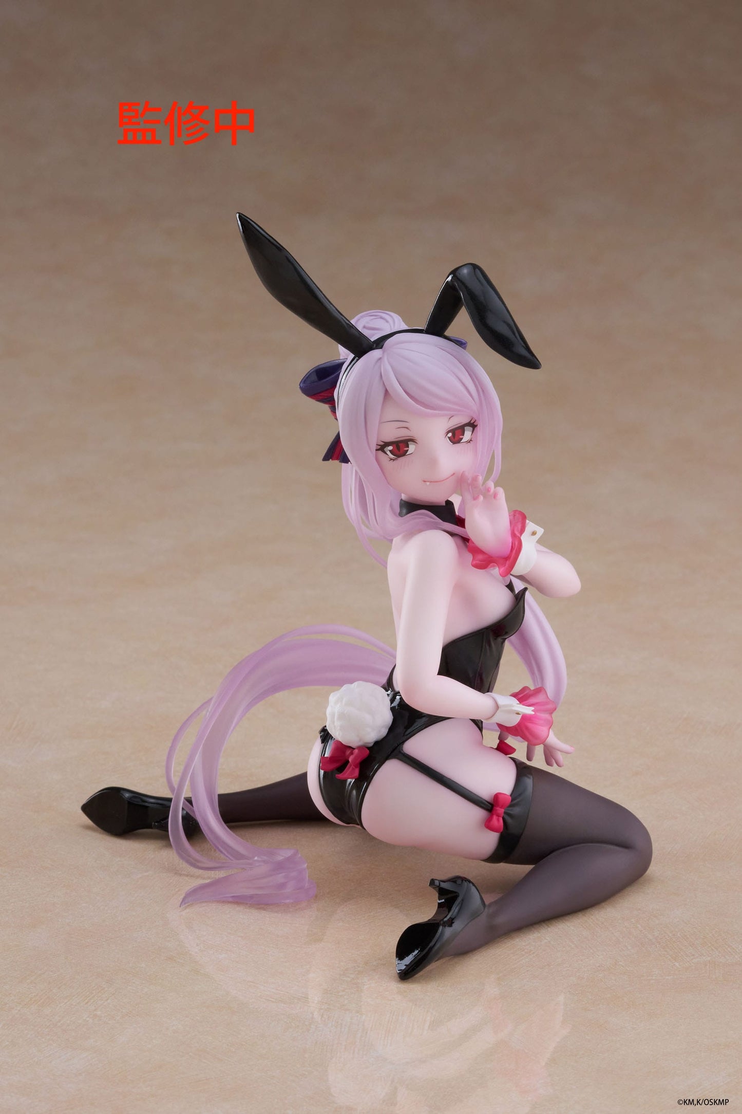 Overlord: Shalltear (Bunny Ver.) Desktop Cute Figure