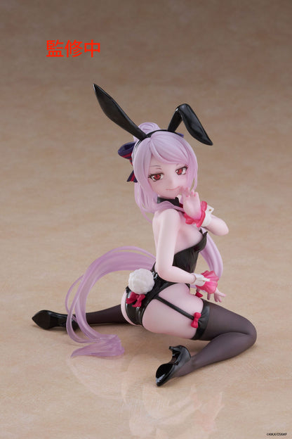 Overlord: Shalltear (Bunny Ver.) Desktop Cute Figure