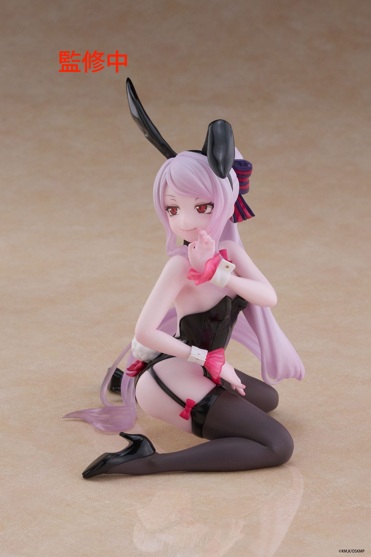Overlord: Shalltear (Bunny Ver.) Desktop Cute Figure