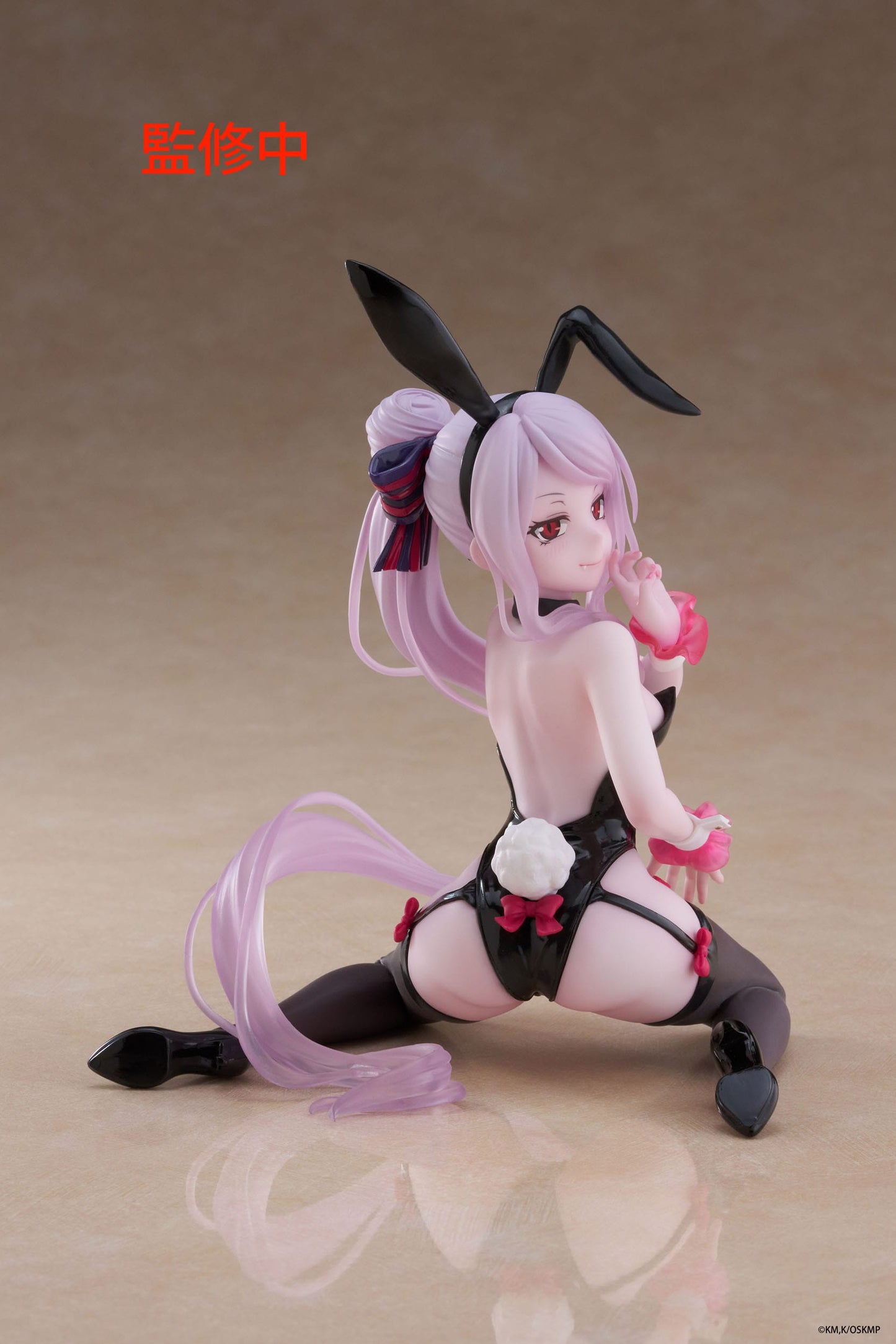 Overlord: Shalltear (Bunny Ver.) Desktop Cute Figure