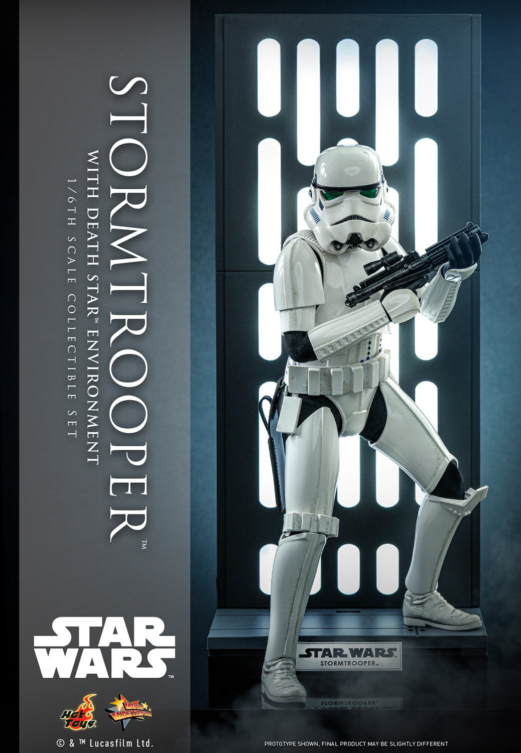 Star Wars: Stromtrooper with Death Star Enviroment: Sixth Scale: Hot Toys