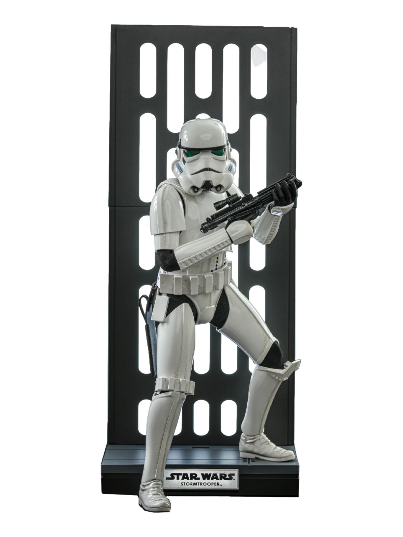Star Wars: Stromtrooper with Death Star Enviroment: Sixth Scale