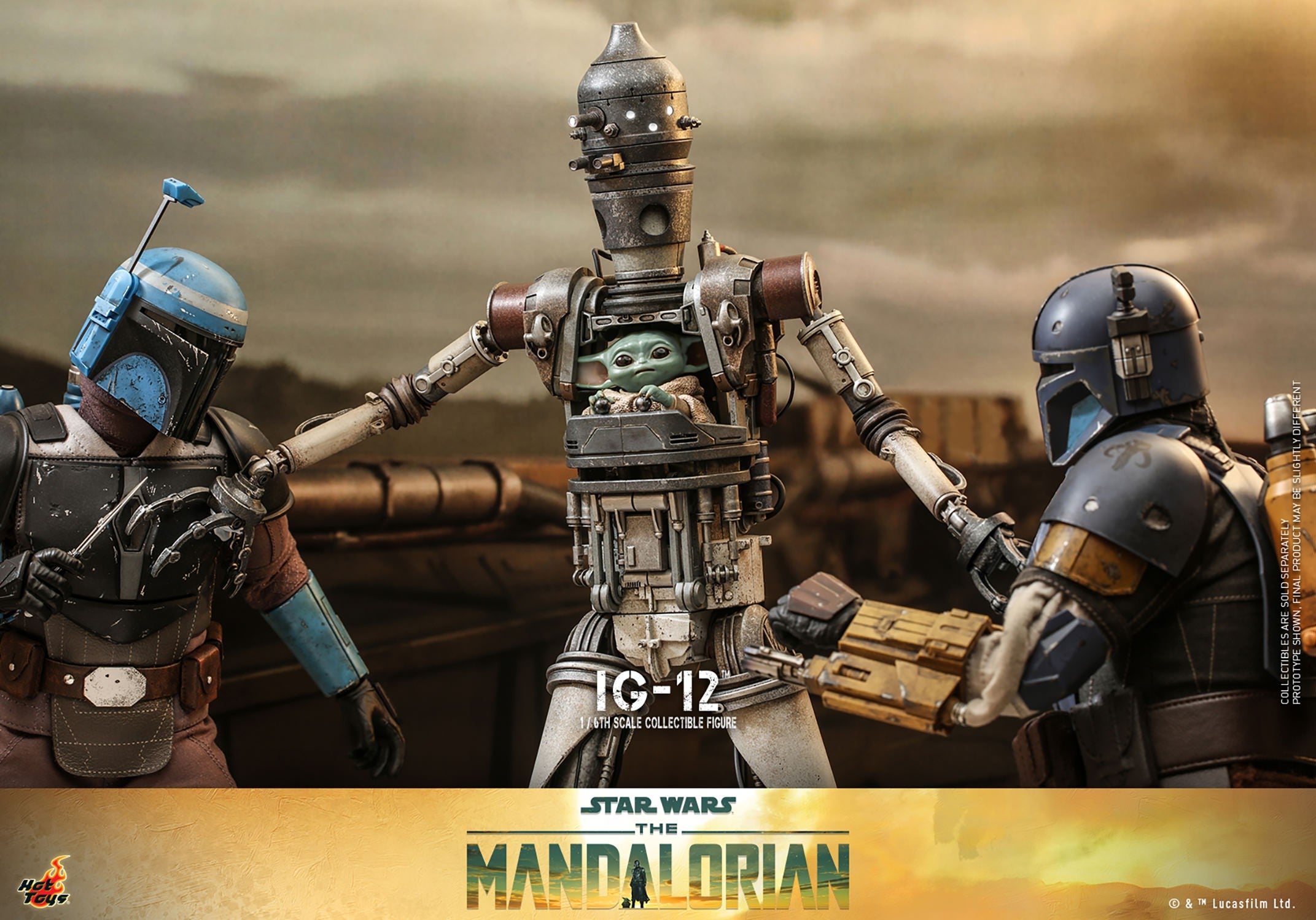 IG-12: Star Wars: The Mandalorian: Hot Toys