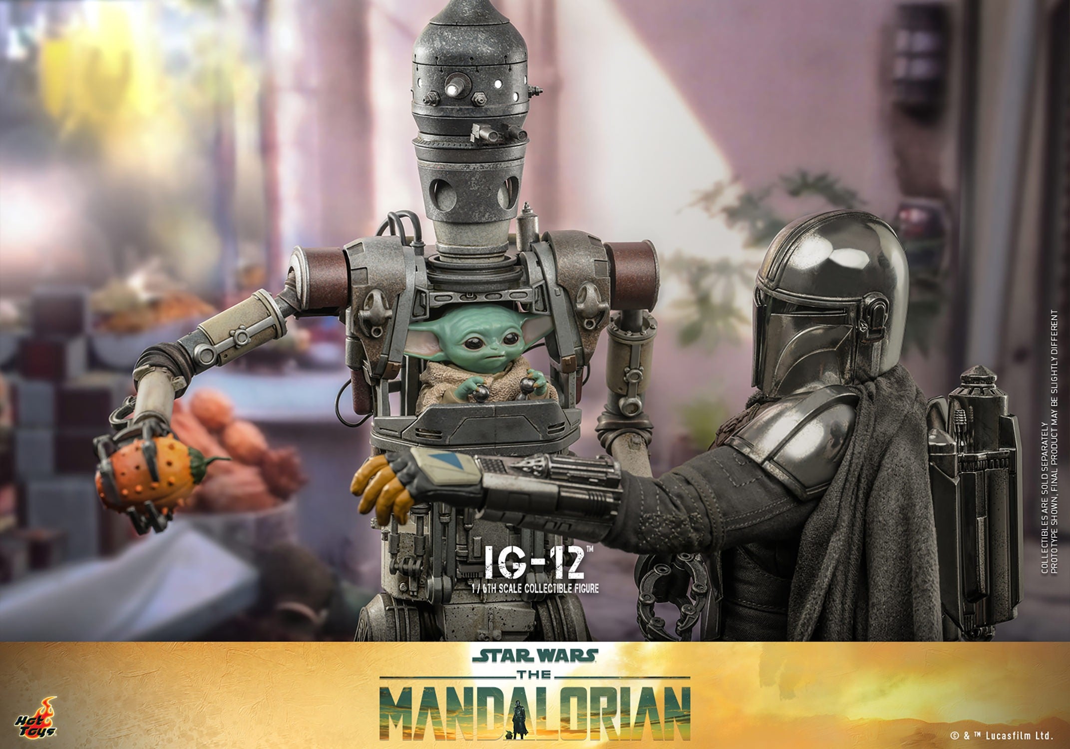 IG-12: Star Wars: The Mandalorian: Hot Toys