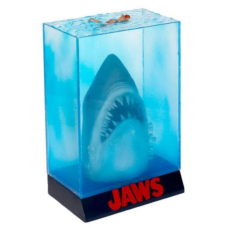 Jaws: 3D Movie Poster Diorama: SDToys: SDToys
