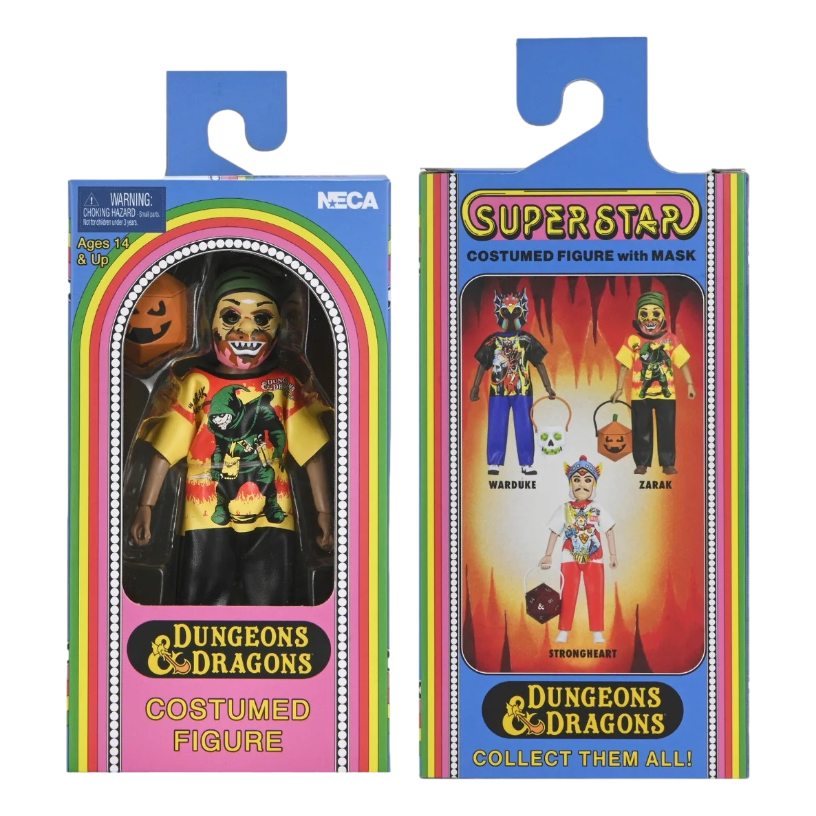Ben Cooper Costume Kids Collection: Wave 10 (Dungeons & Dragons): Set Of 3 Clothed Action Figures