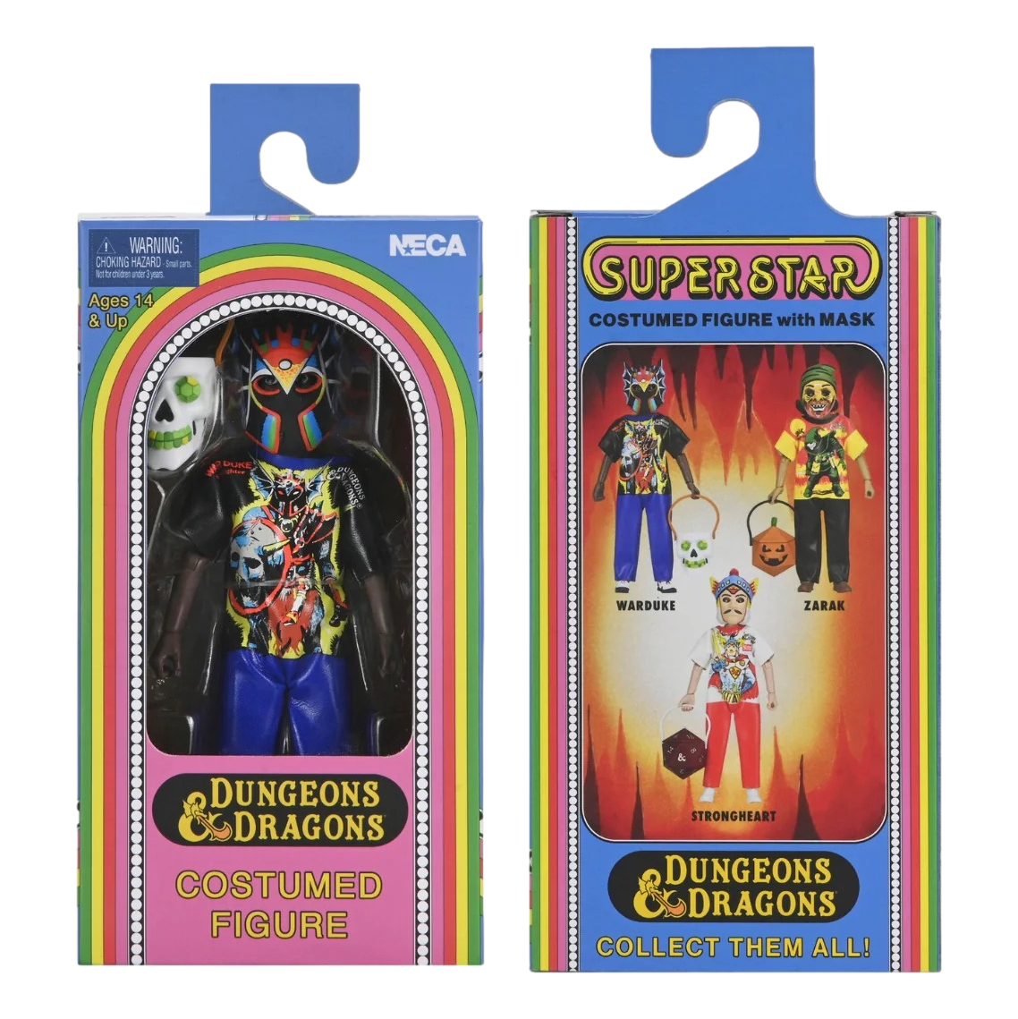 Ben Cooper Costume Kids Collection: Wave 10 (Dungeons & Dragons): Set Of 3 Clothed Action Figures