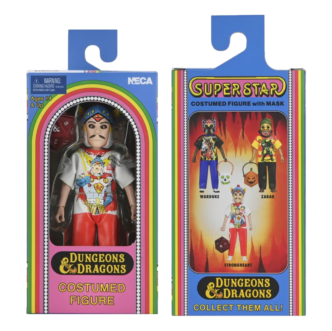 Ben Cooper Costume Kids Collection: Wave 10 (Dungeons & Dragons): Set Of 3 Clothed Action Figures