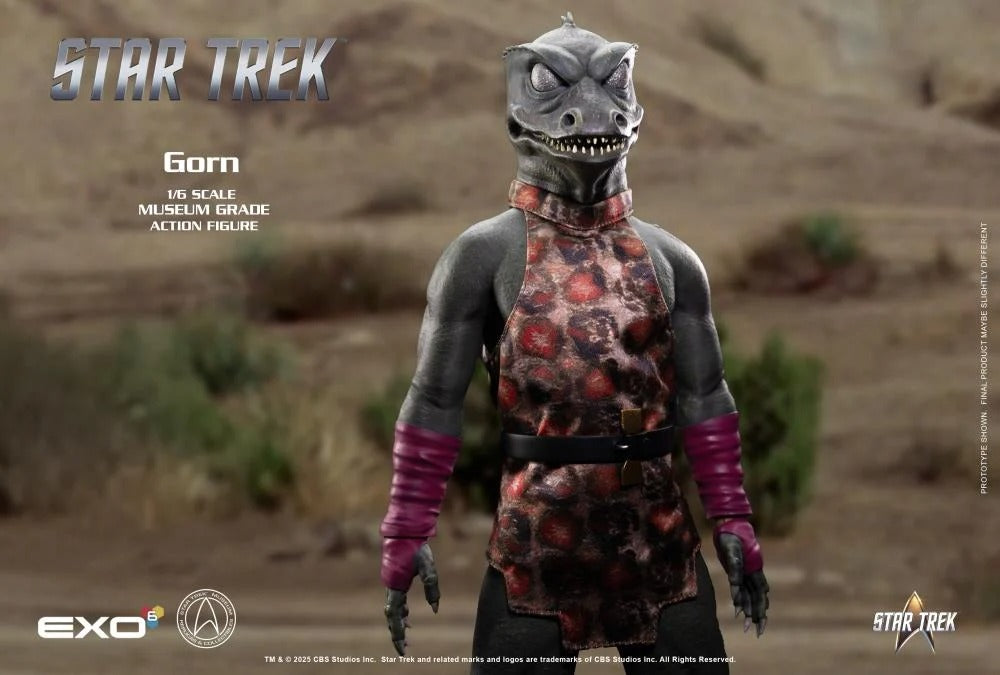 Star Trek: The Original Series Gorn (The Cage): Exo-6