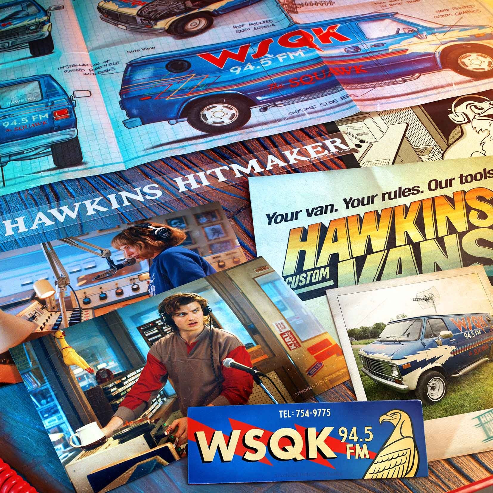 その他 Stranger Things Hawkins Hitmaker Kit Doctor Collector Stranger Things Hawkins Hitmaker Kit — Official